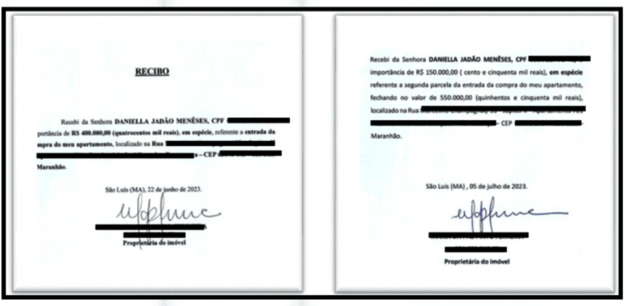 Recibo de pagamento