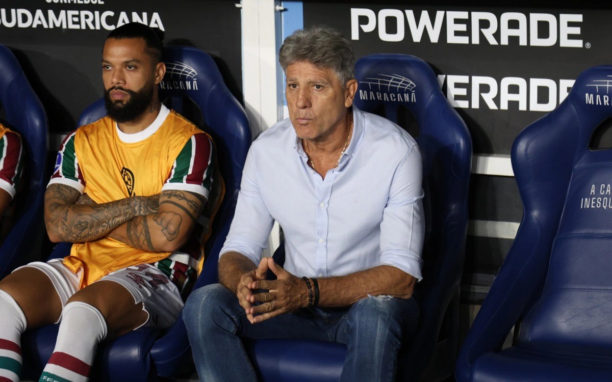 Renato Gaúcho pede demissão do Fluminense após eliminação na Sul-Americana