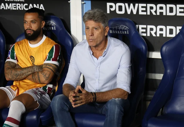 Renato Gaúcho pede demissão do Fluminense após eliminação na Sul-Americana