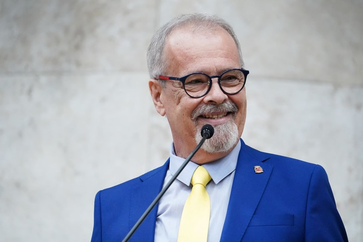 Ricardo Teixeira, presidente da Câmara de SP