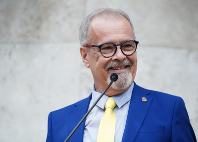 Ricardo Teixeira, presidente da Câmara de SP