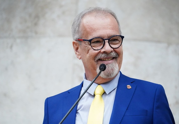 Ricardo Teixeira, presidente da Câmara de SP