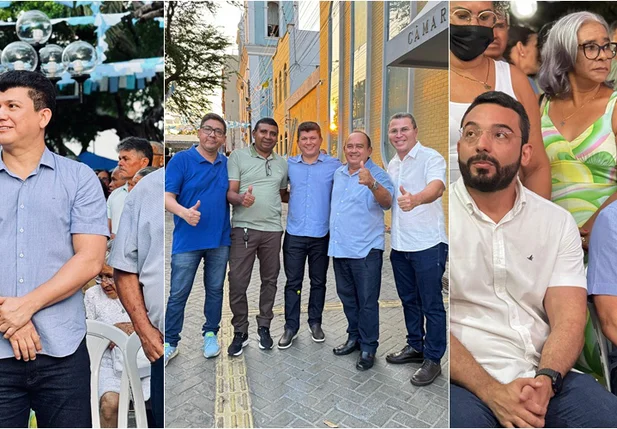 Rubens Vieira participa da Procissão de Nossa Senhora Mãe da Divina Graça em Parnaíba