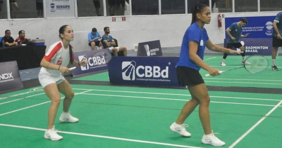 Sâmia Lima e Jaqueline Lima