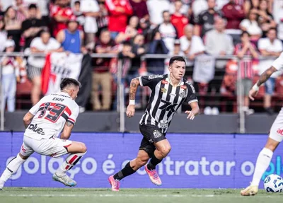 Santos e São Paulo se enfrentam neste domingo (21) pelo Brasileirão