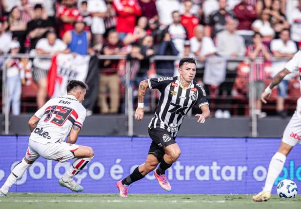 Santos e São Paulo se enfrentam neste domingo (21) pelo Brasileirão