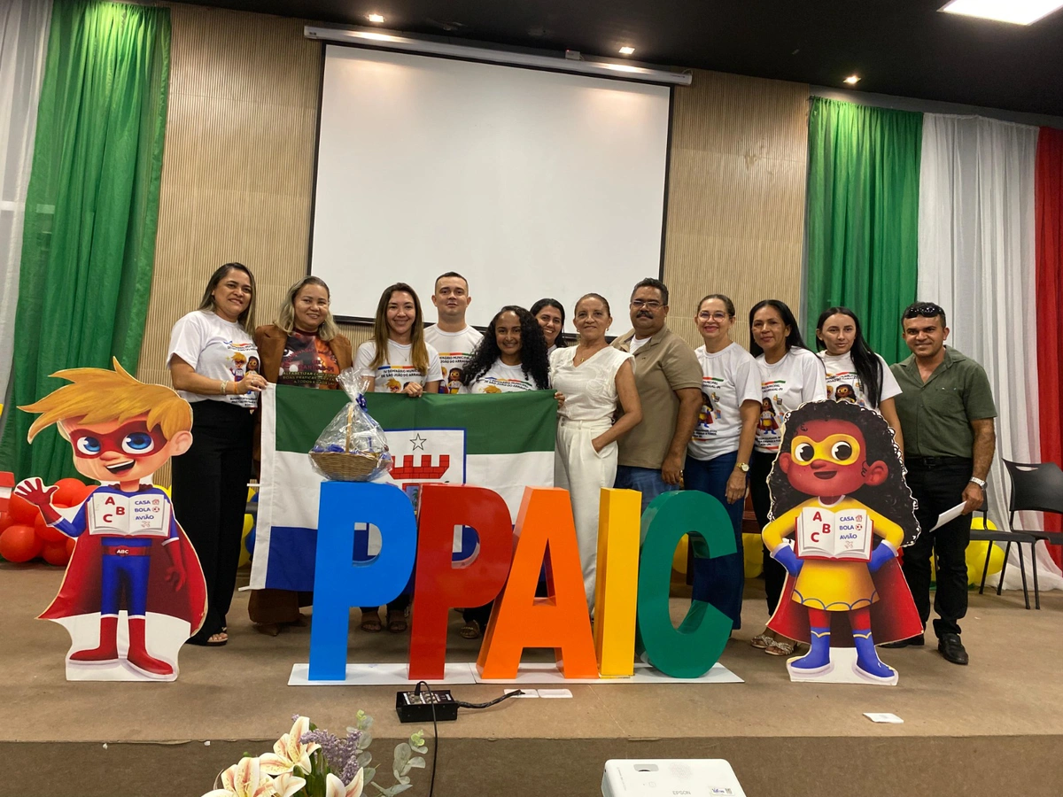 São João do Arraial representa a 2ª GRE no Seminário Estadual do PPAIC