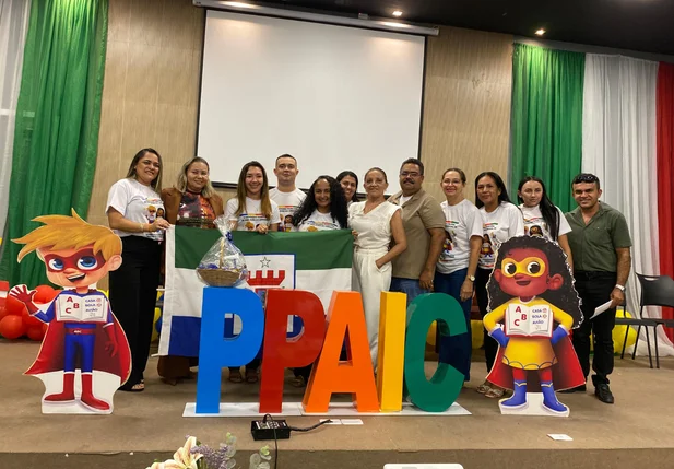 São João do Arraial representa a 2ª GRE no Seminário Estadual do PPAIC