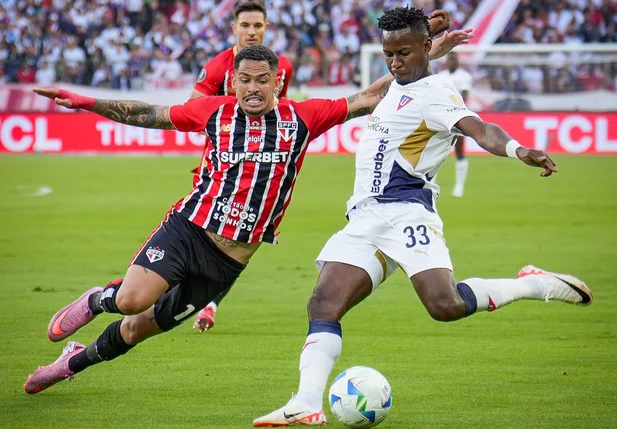 São Paulo e LDU pelas quartas de final da Libertadores