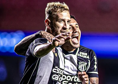 São Paulo perde para o Ceará no Morumbis e segue sem vencer no Brasileirão