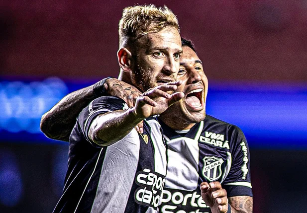 São Paulo perde para o Ceará no Morumbis e segue sem vencer no Brasileirão