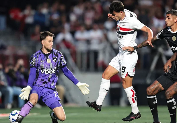 São Paulo vence Botafogo e acirra briga pelo G-4 do Brasileirão