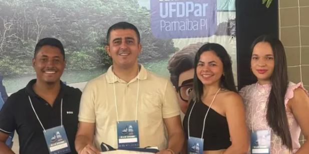 Secretaria de Saúde de Baixa Grande do Ribeiro participa de congresso em Parnaíba