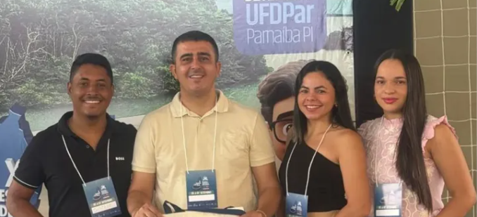 Secretaria de Saúde de Baixa Grande do Ribeiro participa de congresso em Parnaíba