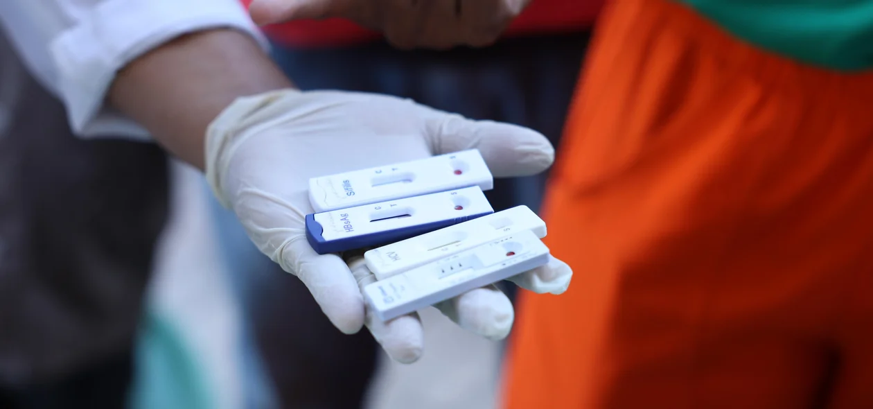 Secretaria de Saúde de Curimatá realiza dia de cuidado e prevenção em praça