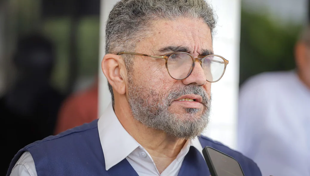 Secretário de Saúde Antônio Luiz