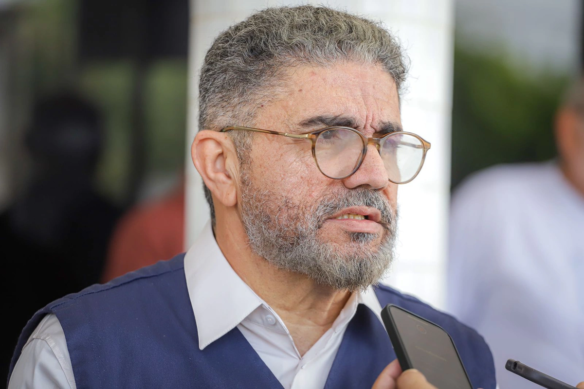 Secretário de Saúde Antônio Luiz