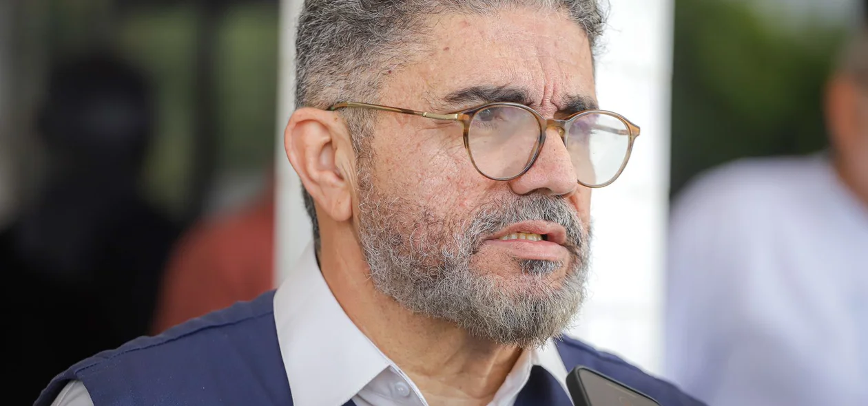 Secretário de Saúde Antônio Luiz