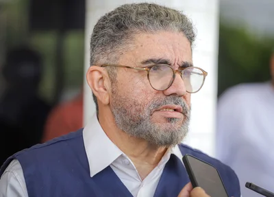 Secretário de Saúde Antônio Luiz