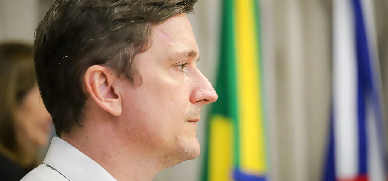 Secretário Municipal de Finanças Edgar Carneiro