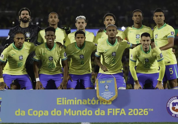 Seleção Brasileira caiu para o 6º lugar no ranking da Fifa