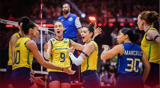 Seleção de Vôlei