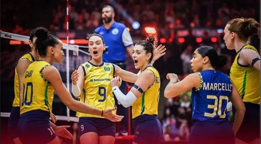 Seleção de Vôlei