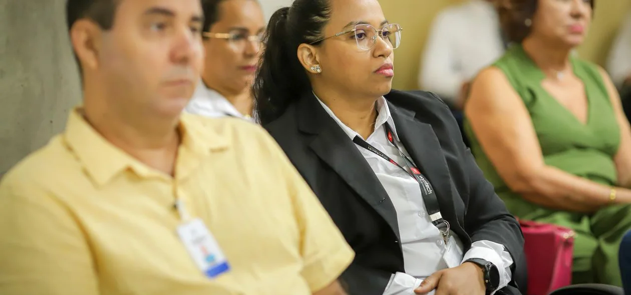 Servidores participaram da roda de conversa