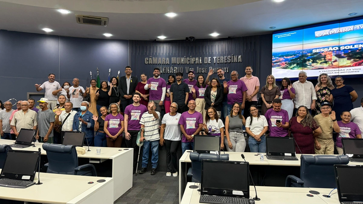 Sessão solene em homenagem ao Centro Maria Imaculada