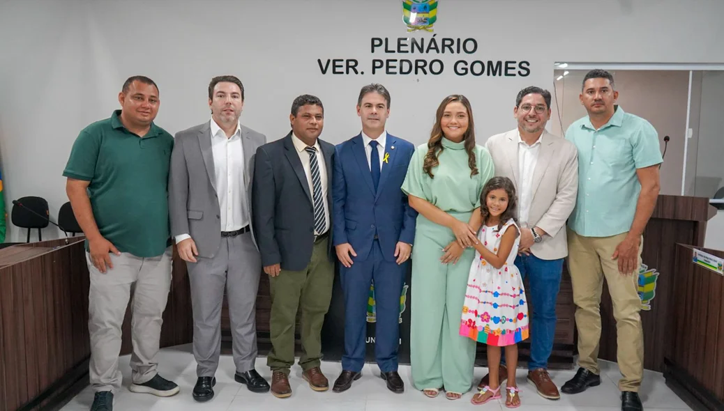 Severo Eulálio recebe Título de Cidadania Unionense em solenidade no aniversário da cidade