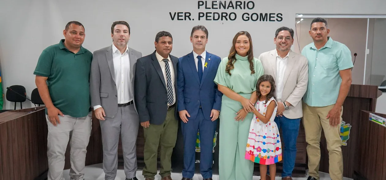 Severo Eulálio recebe Título de Cidadania Unionense em solenidade no aniversário da cidade