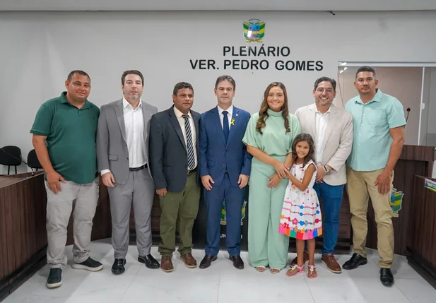 Severo Eulálio recebe Título de Cidadania Unionense em solenidade no aniversário da cidade
