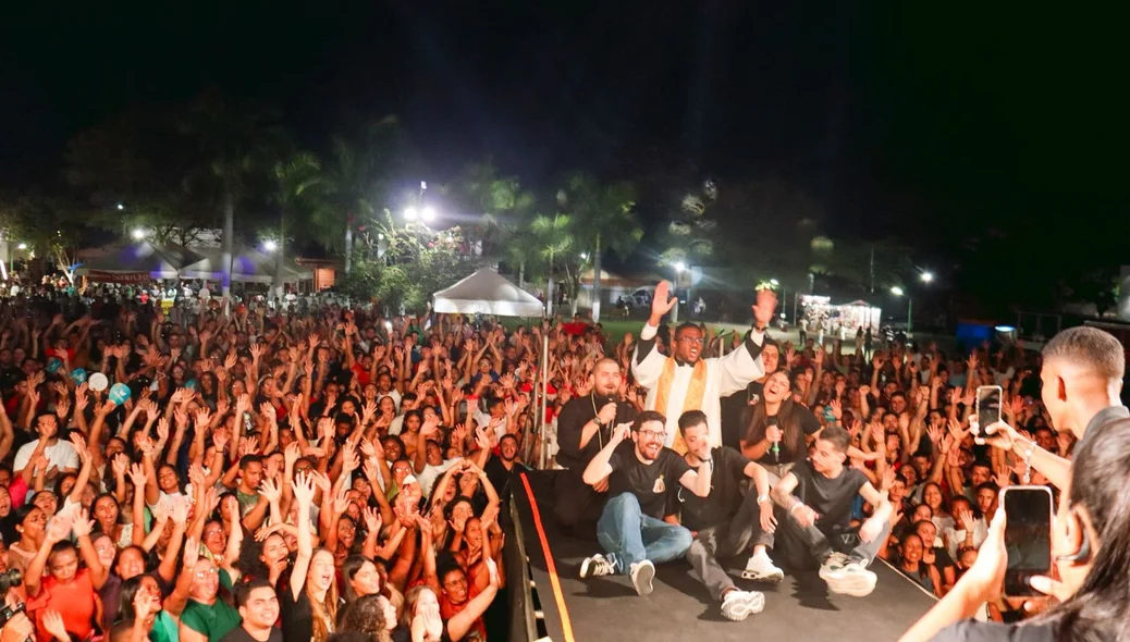 Show da Fraternidade São João Paulo II