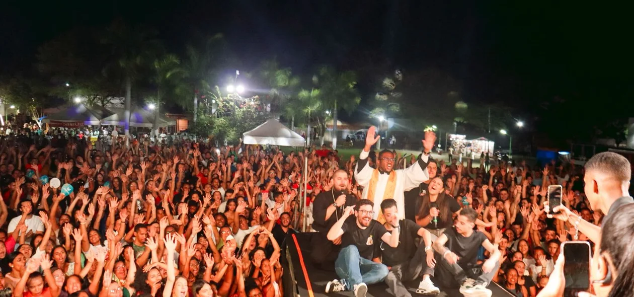 Show da Fraternidade São João Paulo II