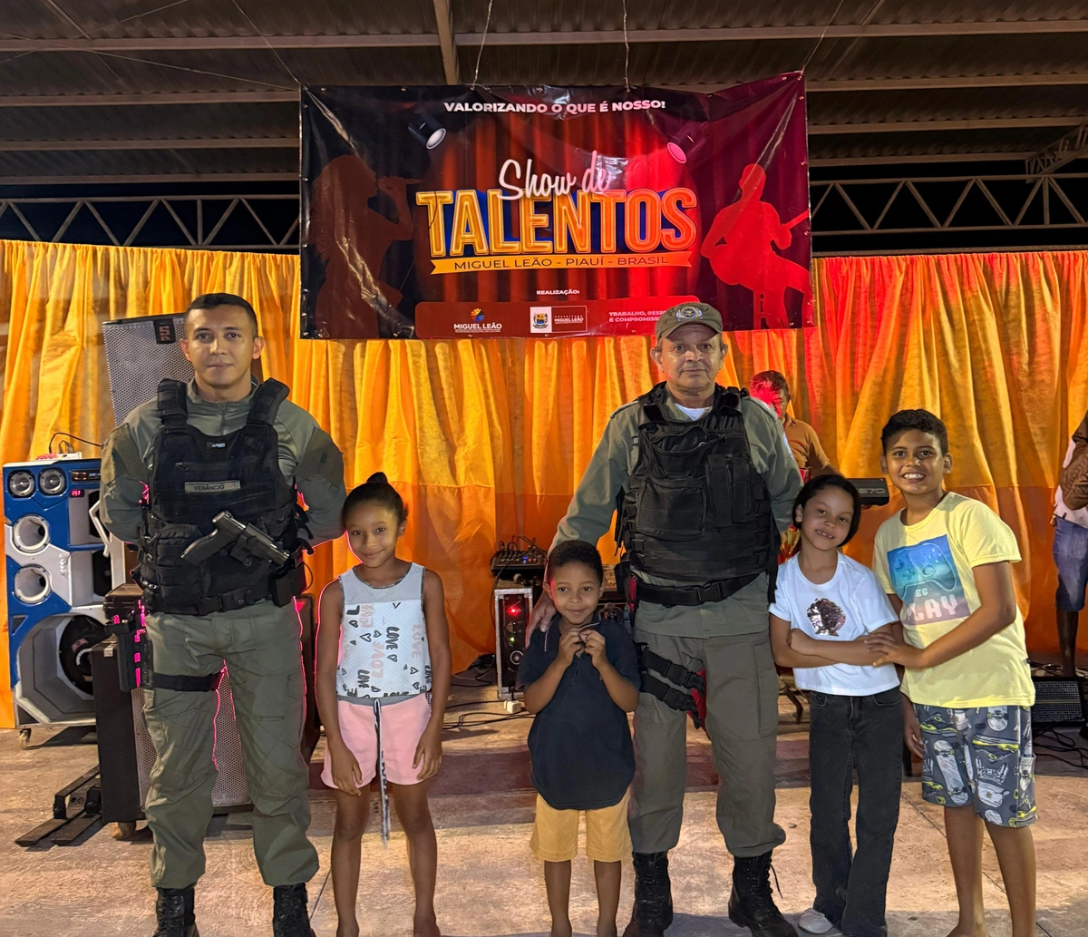 Show de talentos em Miguel Leão