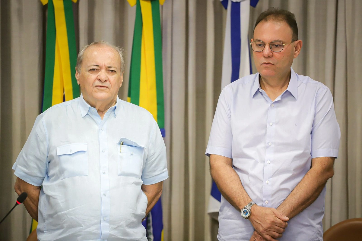 Sílvio Mendes e Jeová Alencar