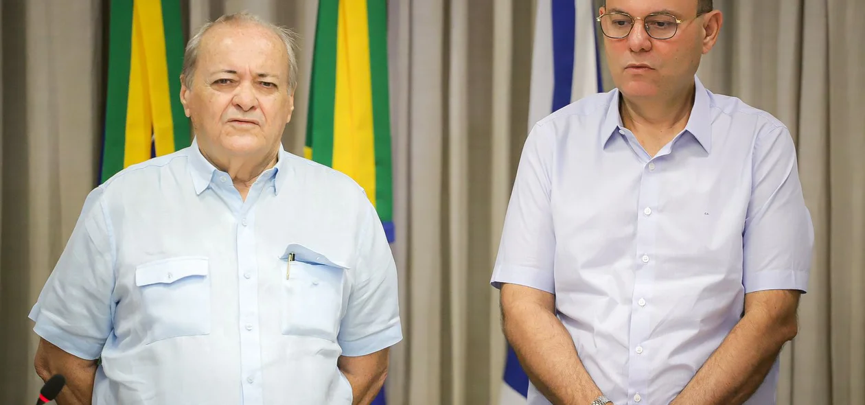 Sílvio Mendes e Jeová Alencar