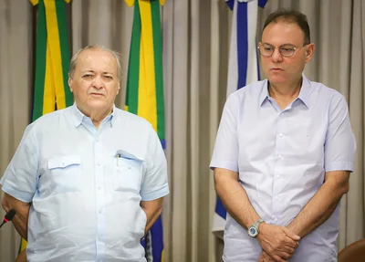 Sílvio Mendes e Jeová Alencar