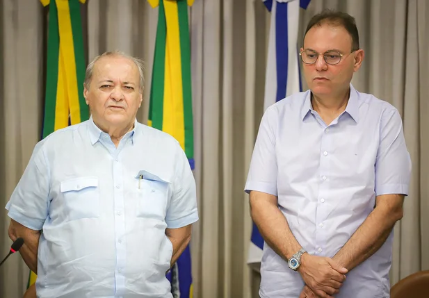 Sílvio Mendes e Jeová Alencar