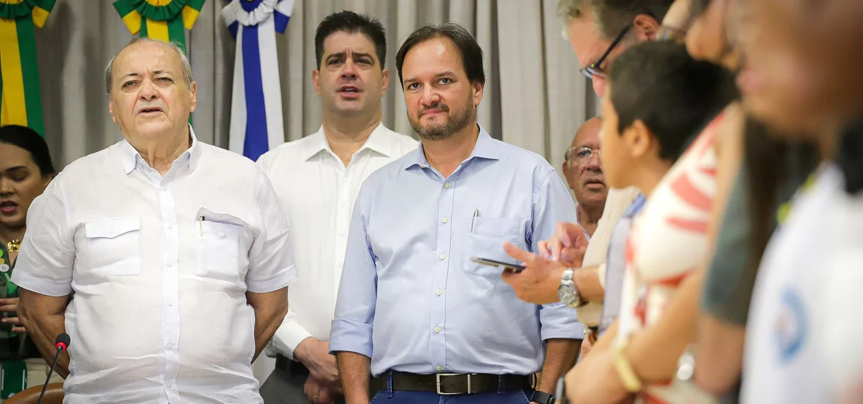 Sílvio Mendes e presidente da Equatorial Piauí Humberto Soares