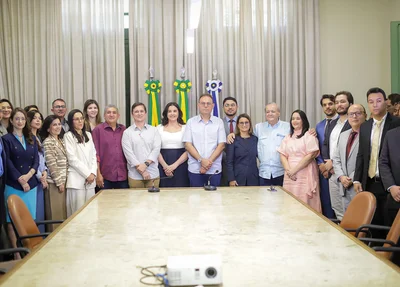 Sílvio Mendes empossa membros do Conselho de Contribuintes