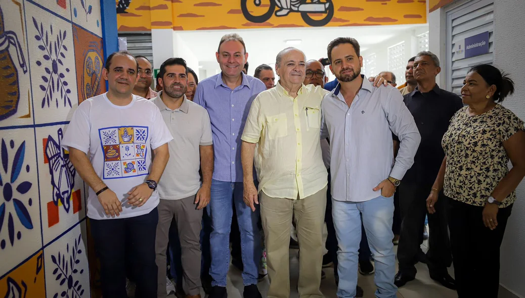 Sílvio Mendes inaugurou a nova obra