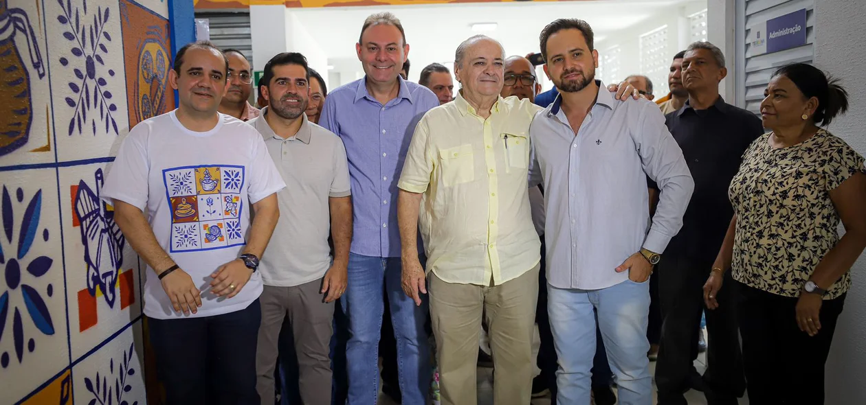 Sílvio Mendes inaugurou a nova obra