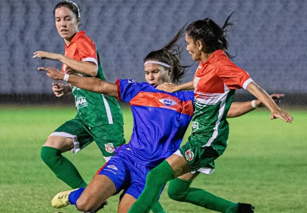 Skill Red vence Piauí no estadual feminino 2025