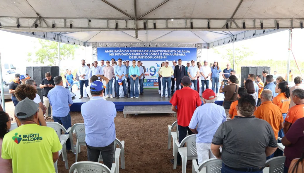 Solenidade de entrega