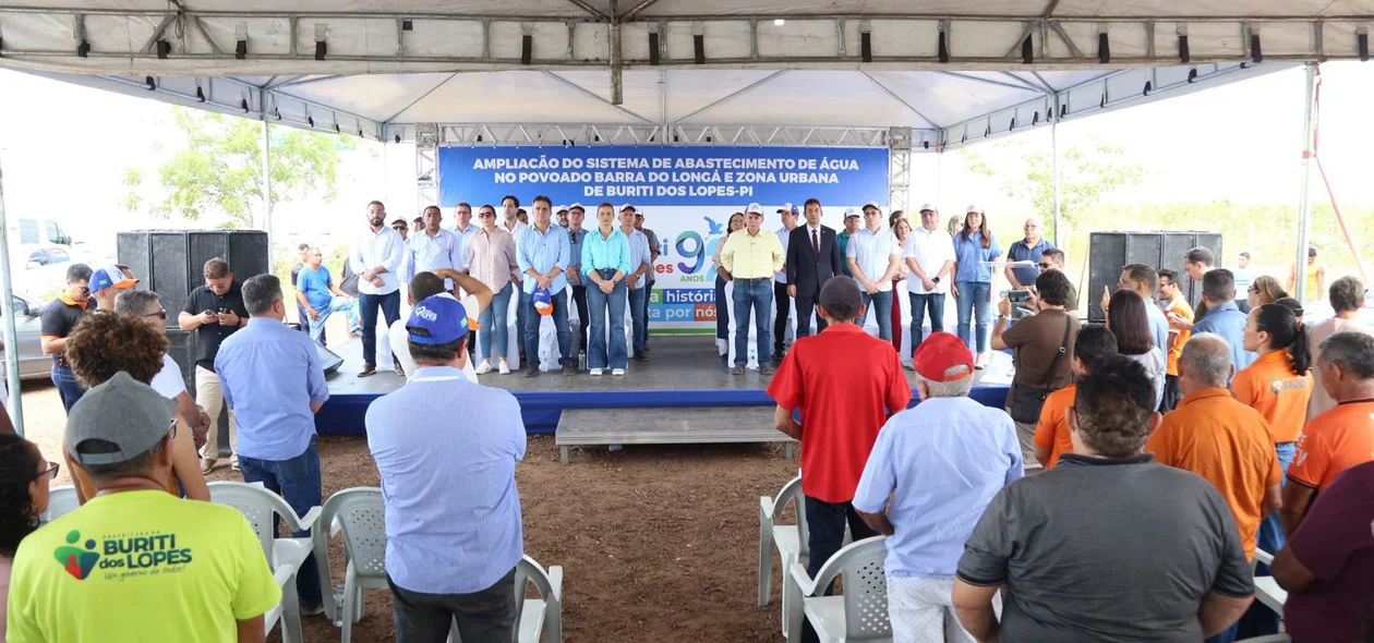 Solenidade de entrega