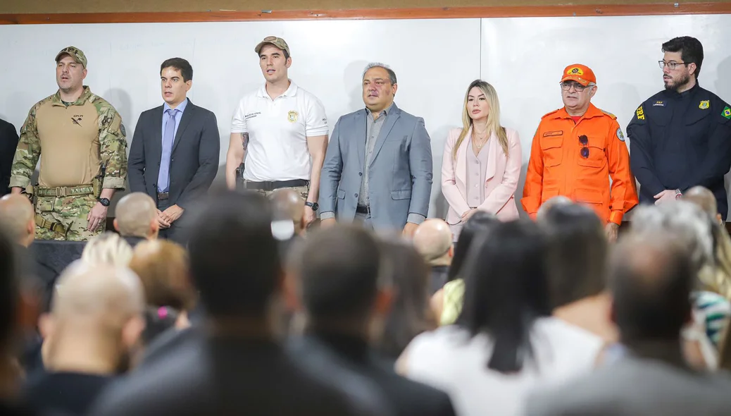 Solenidade de formatura