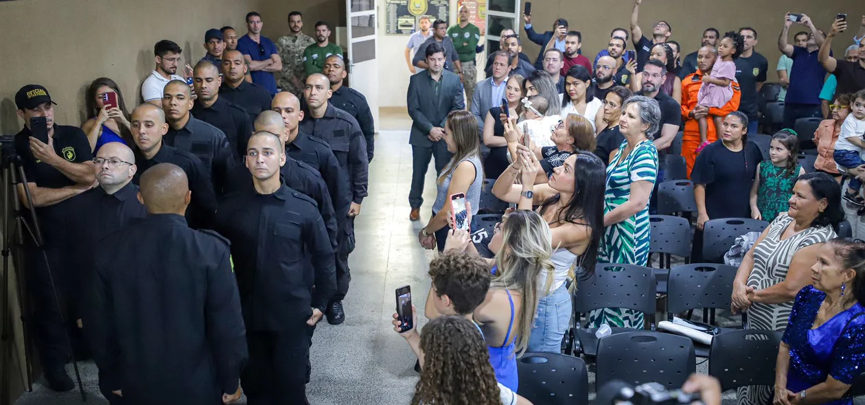 Solenidade na Acadepol