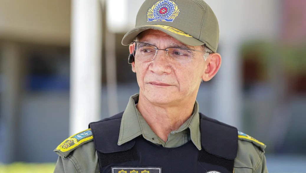 Subcomandante da PM, coronel Costa Lima