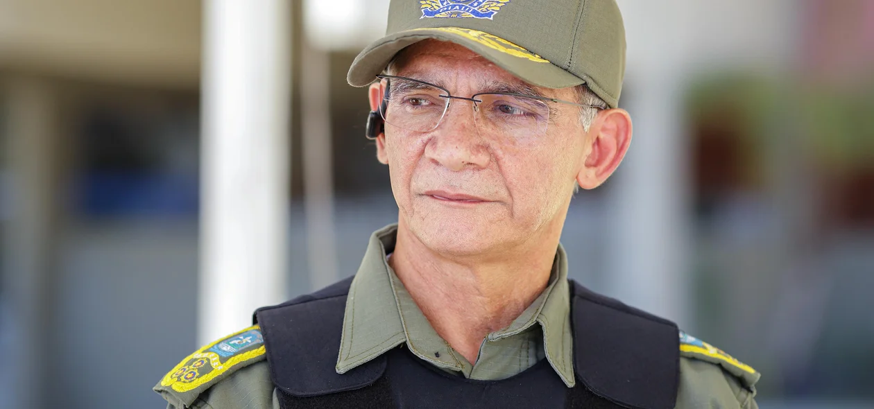 Subcomandante da PM, coronel Costa Lima